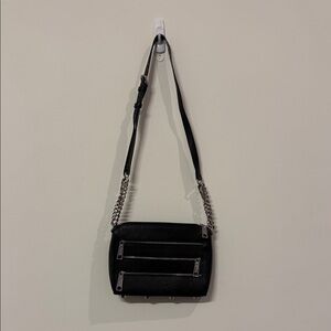 Rebecca Minkoff Black Chain Strap Women's Bag